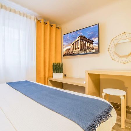 Cozy And Central Apartment Афины Экстерьер фото