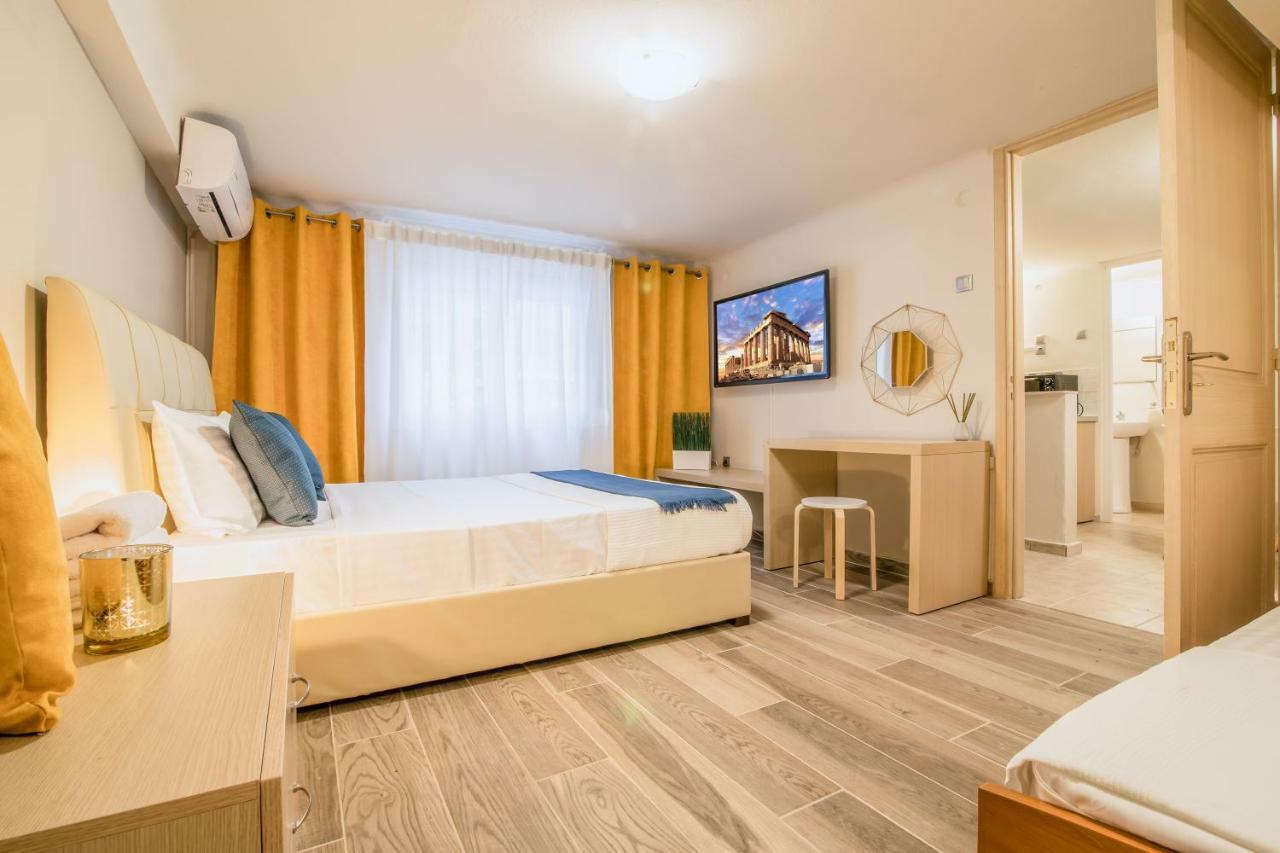 Cozy And Central Apartment Афины Экстерьер фото