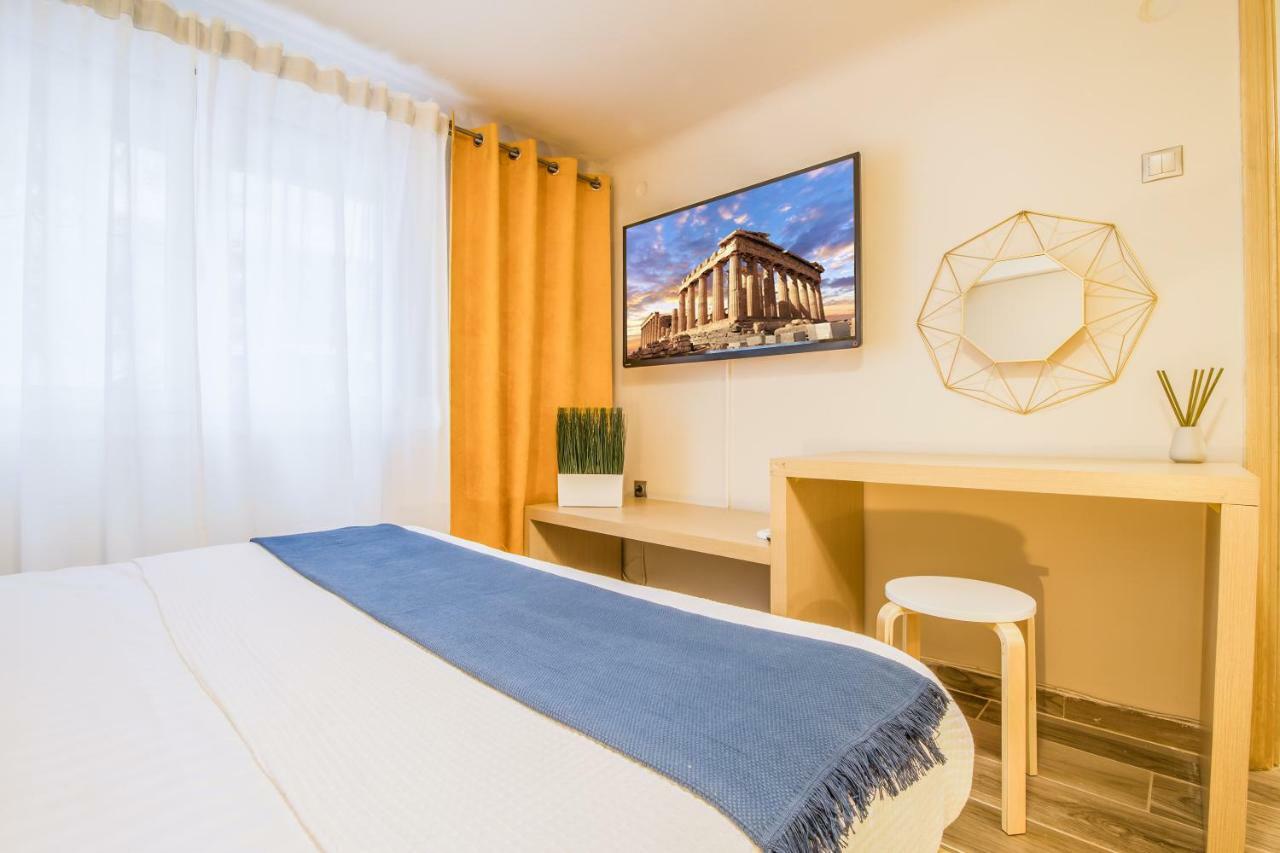 Cozy And Central Apartment Афины Экстерьер фото